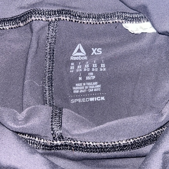 Reebok Speedwick Technology Leggings - Picture 4 of 7